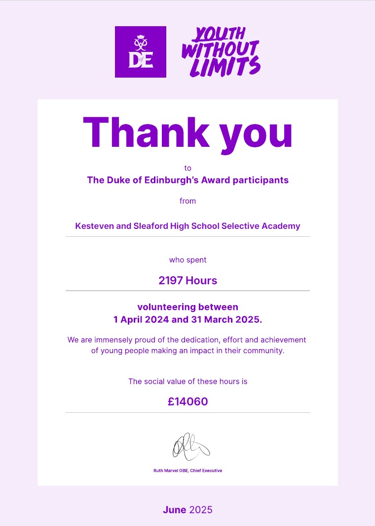 thank you poster