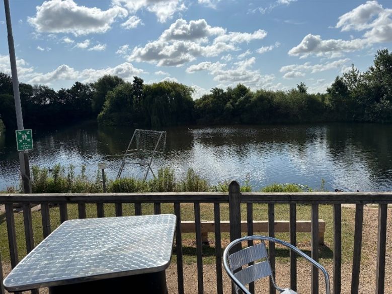 view over body of water