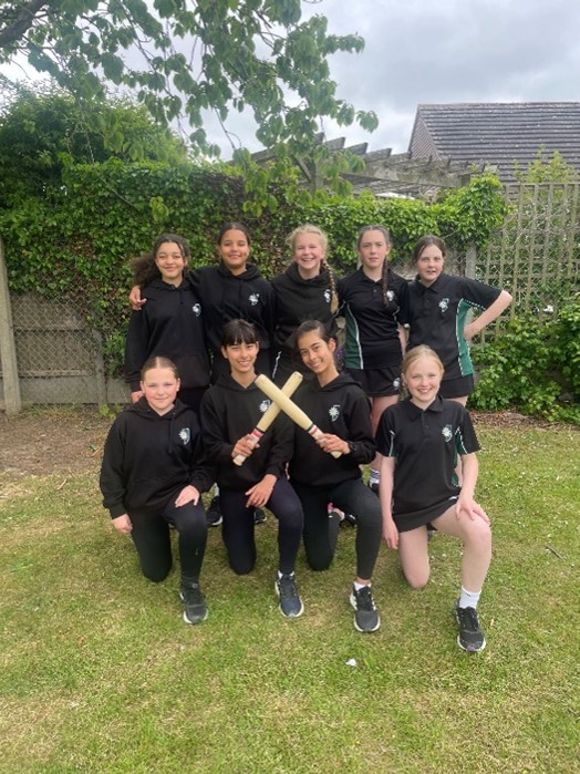 group of year 7 rounders team