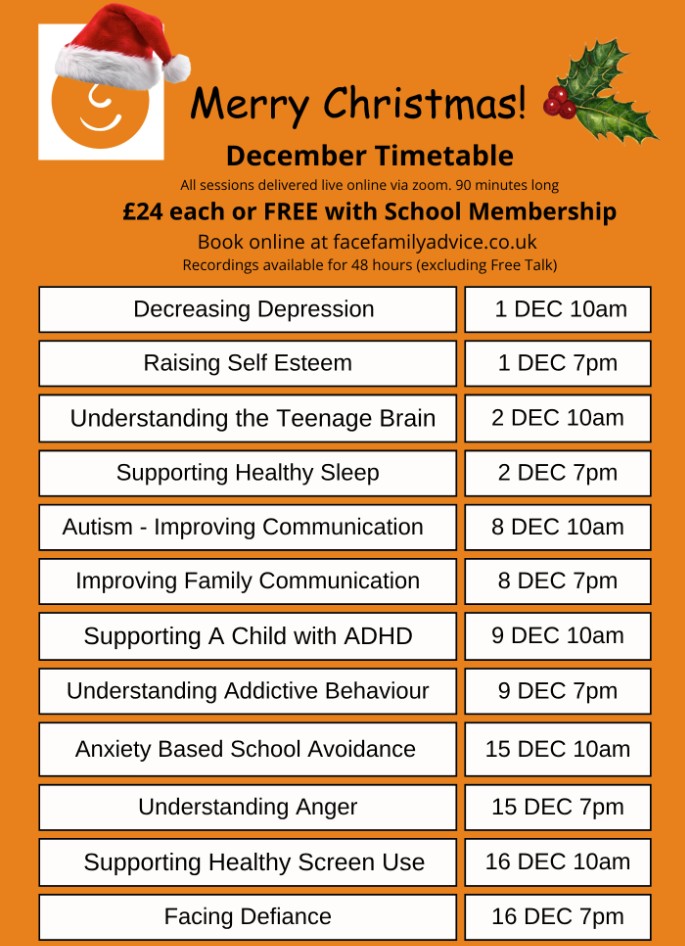 poster with SEND workshop meeting dates