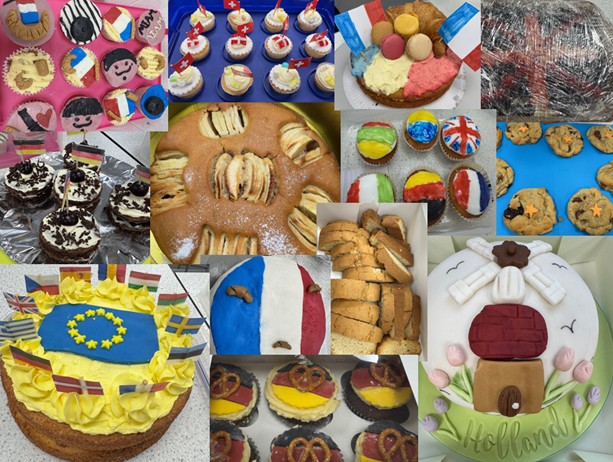various cakes