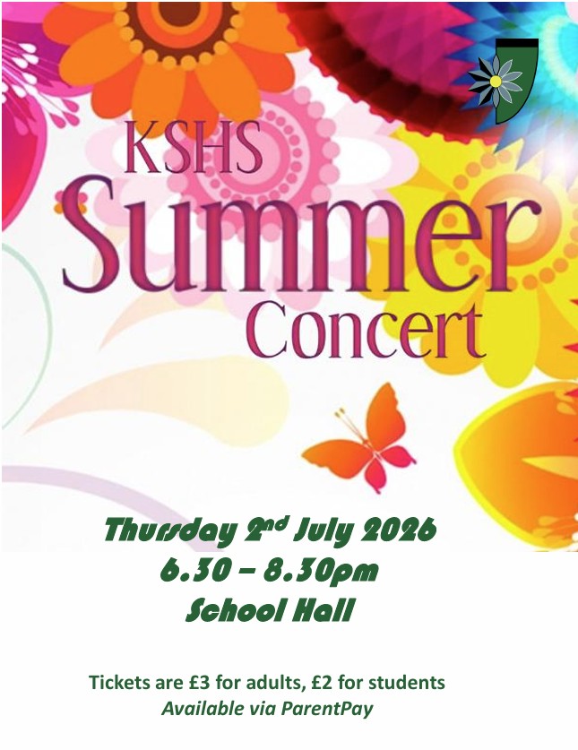 summer concert 2026 poster