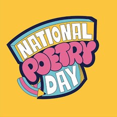 national poetry day logo