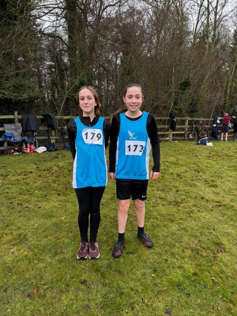 River and Beth - cross country runners