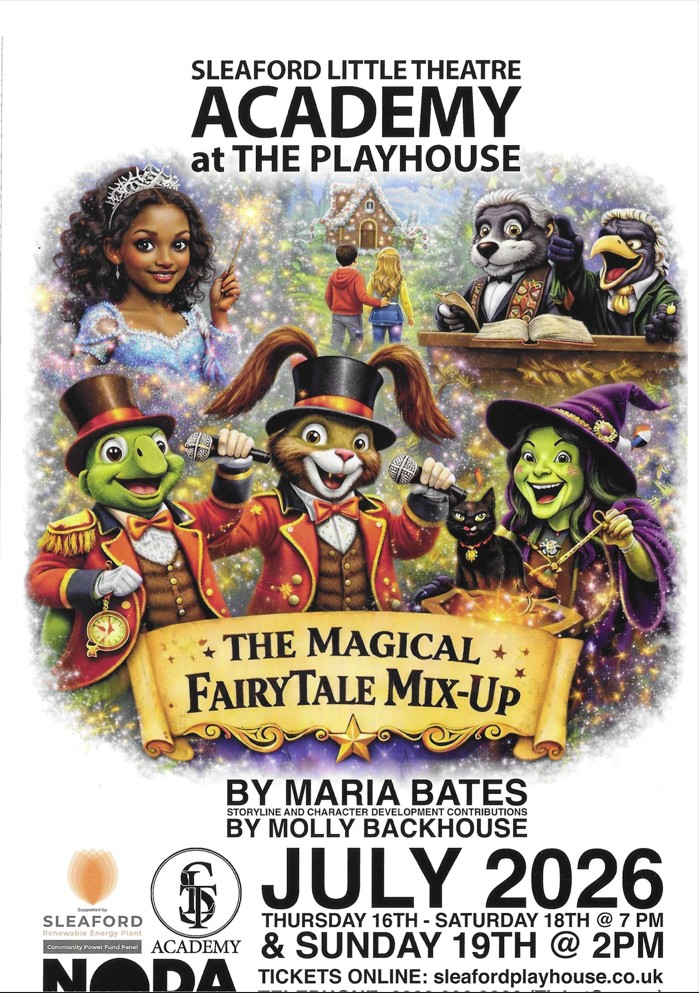 poster for the magical fairytale mixup play