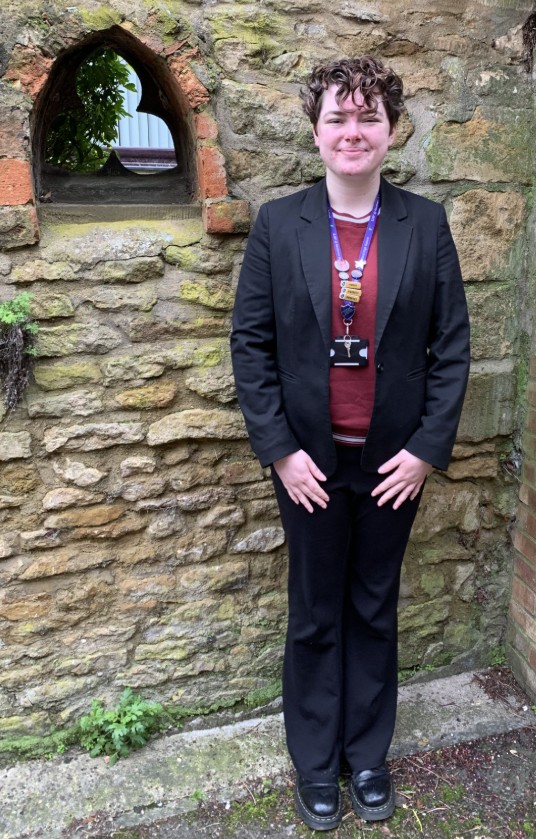 Degree Apprenticeship student