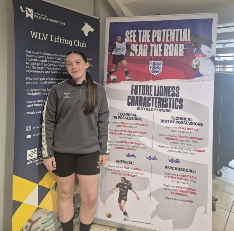 Daisy  - a future Lioness?