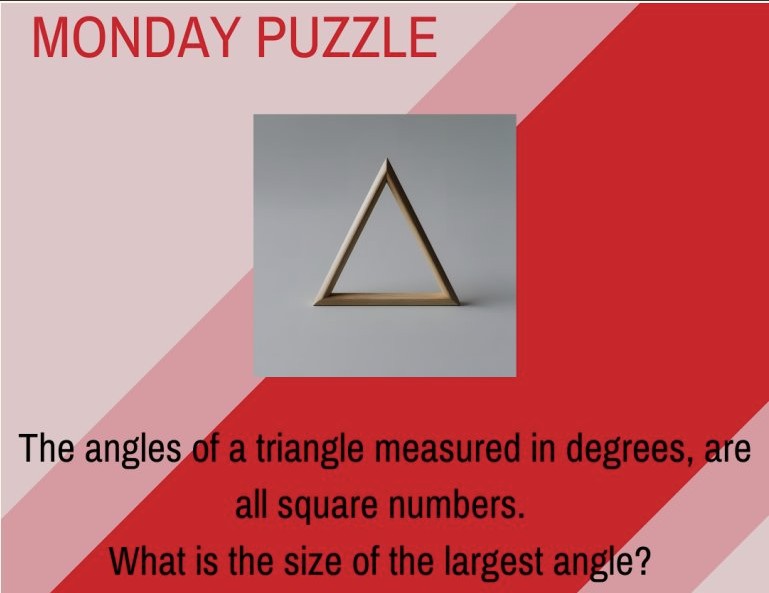 monday maths puzzle