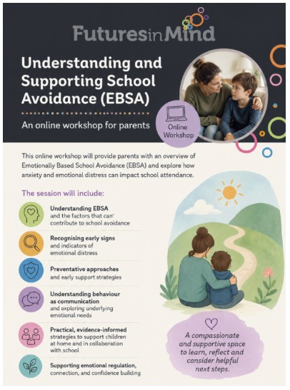 Understanding And Supporting School avoidance poster