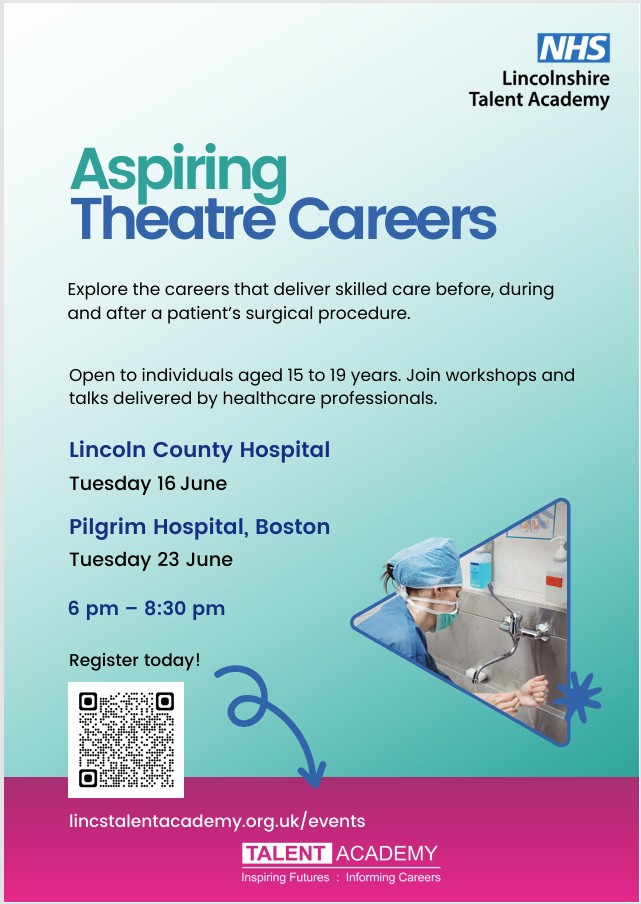 aspiring theatre careers poster