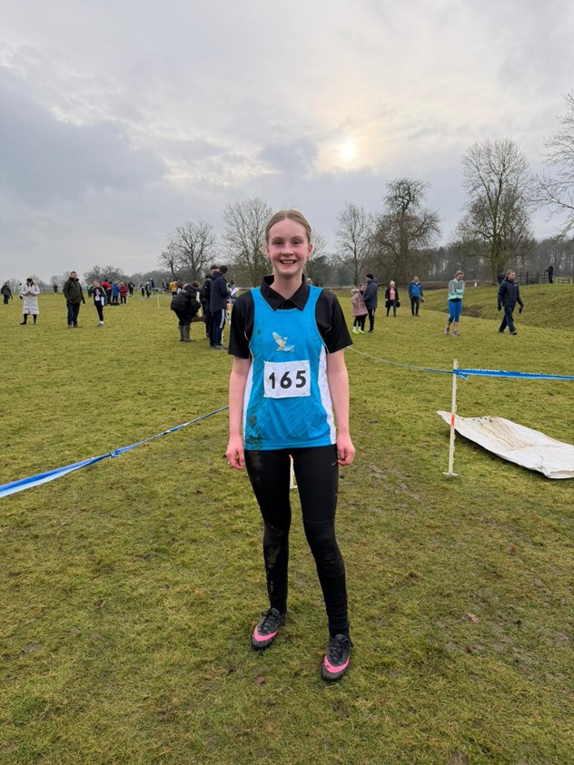 Olive - a cross country runner