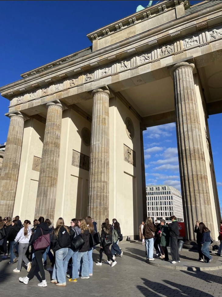 Brandenburg gate, Berlin