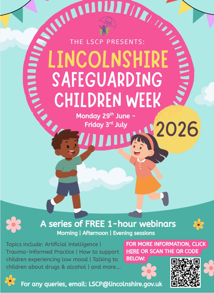 LSCP Safeguarding children week 29/06/2026-03/07/2026